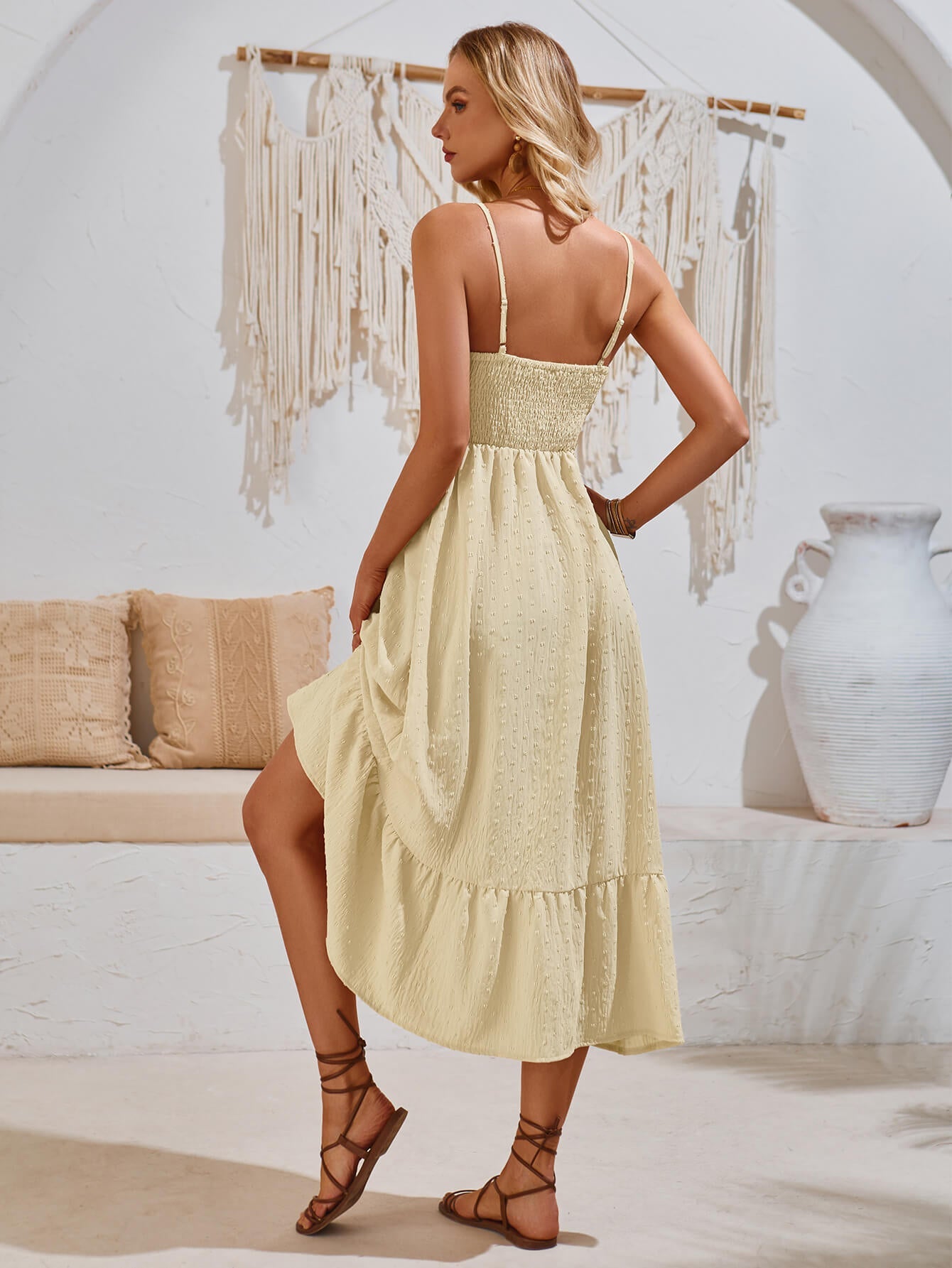 Elegantly Styled Dress for Everyday Wear