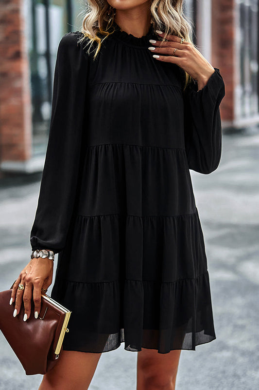Elegantly Styled Dress for Everyday Wear