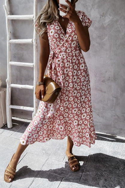 Elegantly Styled Dress for Everyday Wear