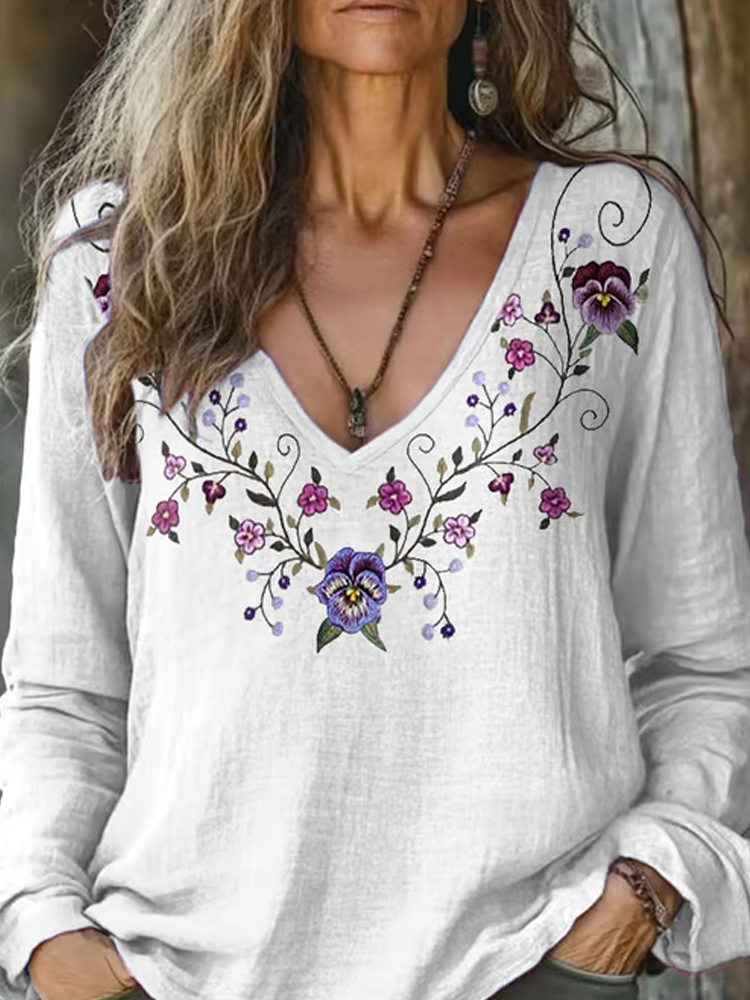 Polished Top with an Effortless Classic Look