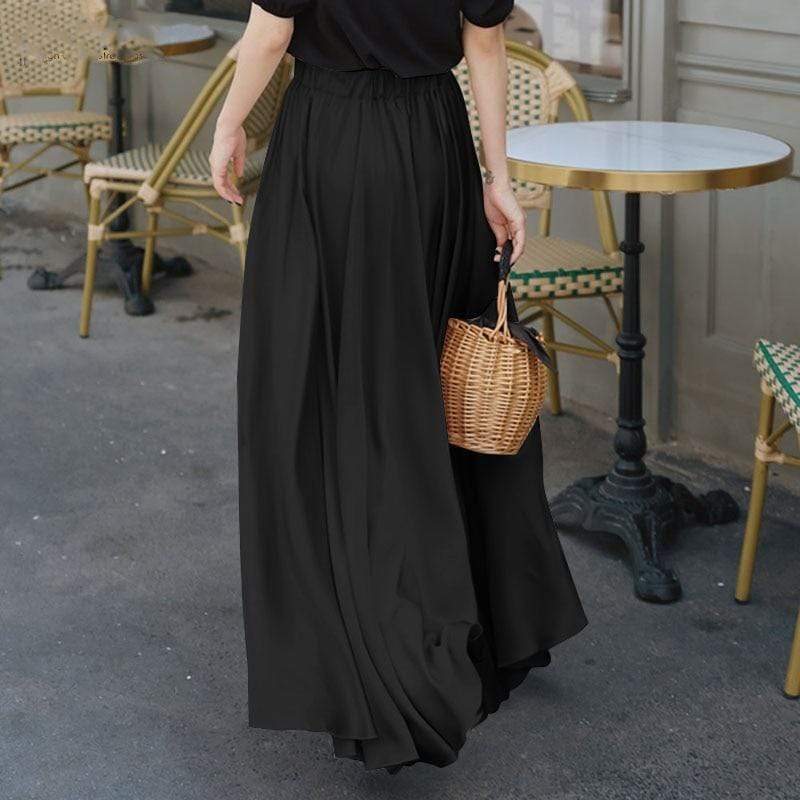 A Vintage Style Pants with Delicate Timeless Details