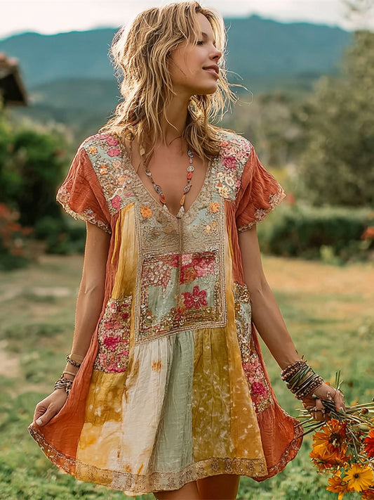 Vintage Inspired Dress with a Contemporary Edge