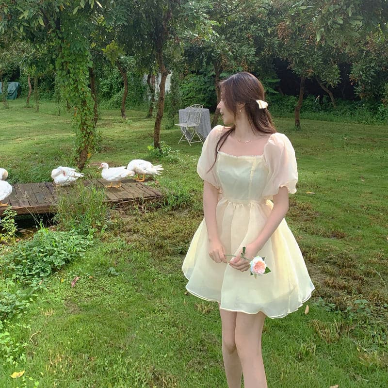 Elegantly Styled Dress for Everyday Wear