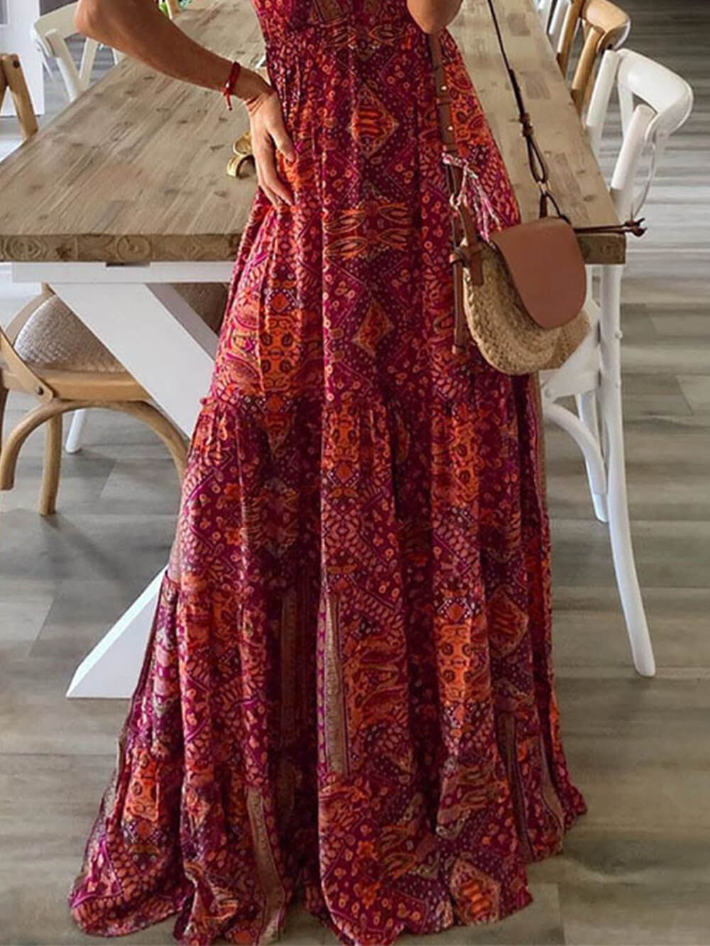 Sophisticated Dress with a Clean Classic Look