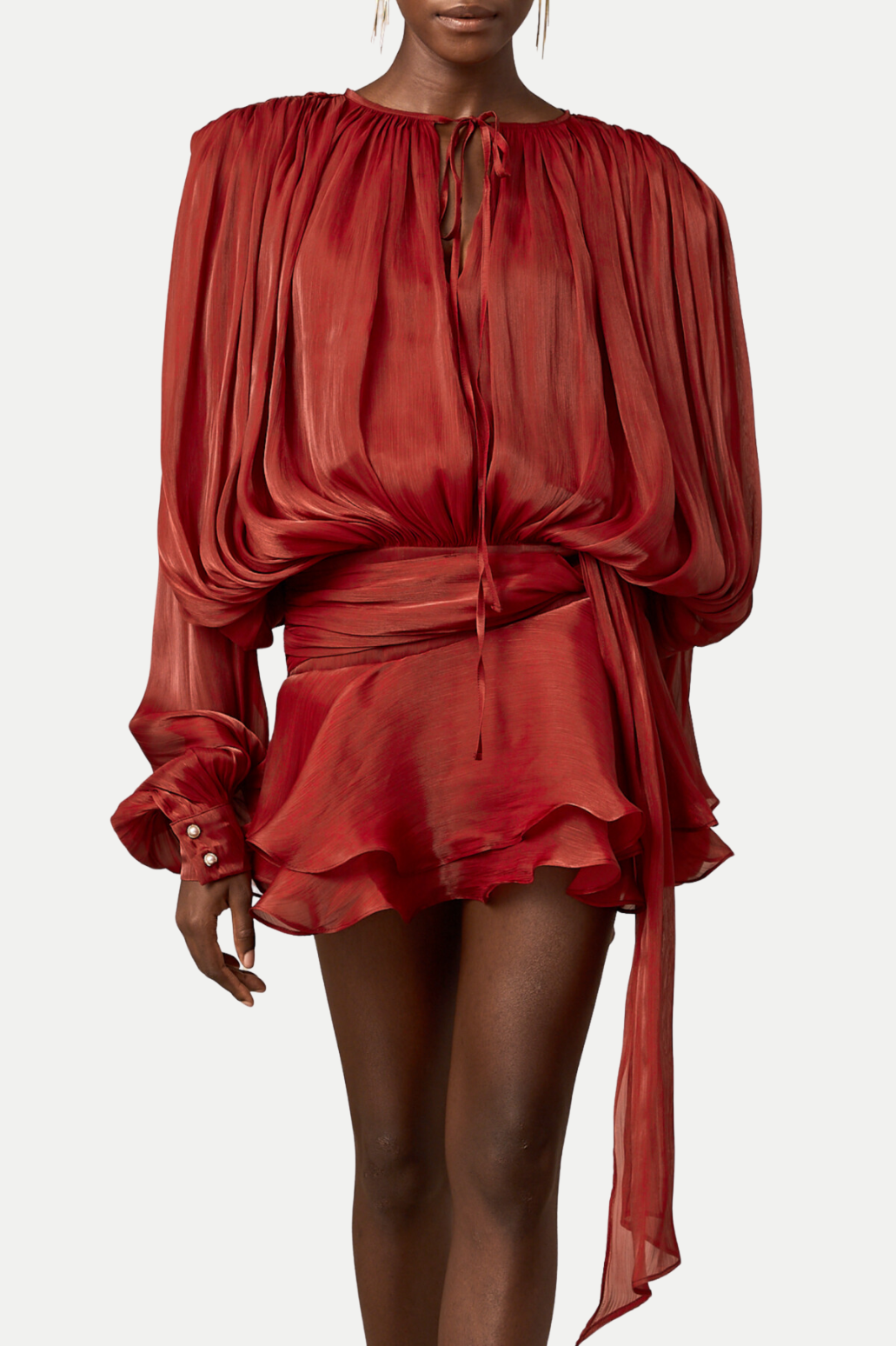 Elegantly Styled Dress for Everyday Wear