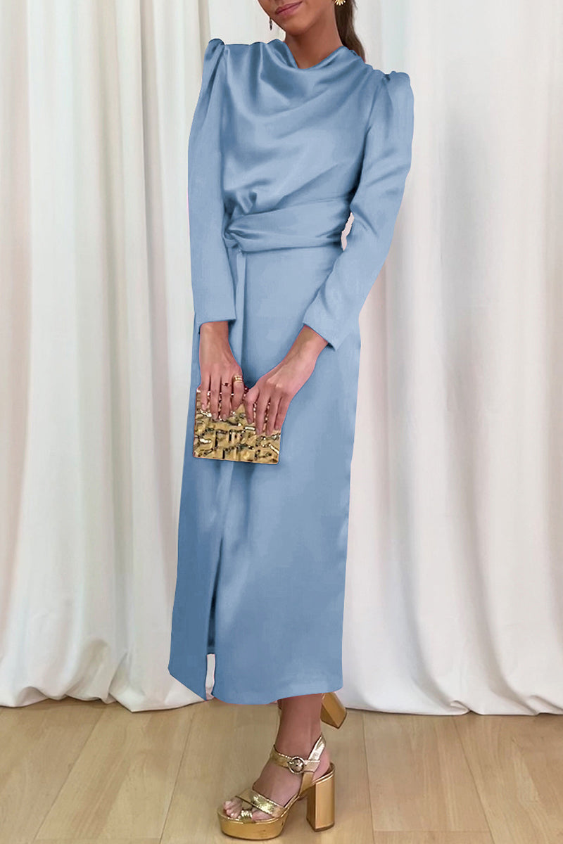 Polished Dress with an Effortless Classic Look