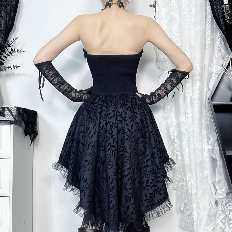 Vintage Inspired Dress with a Contemporary Edge
