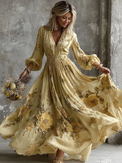 Beautifully Finished Dress in a Timeless Design