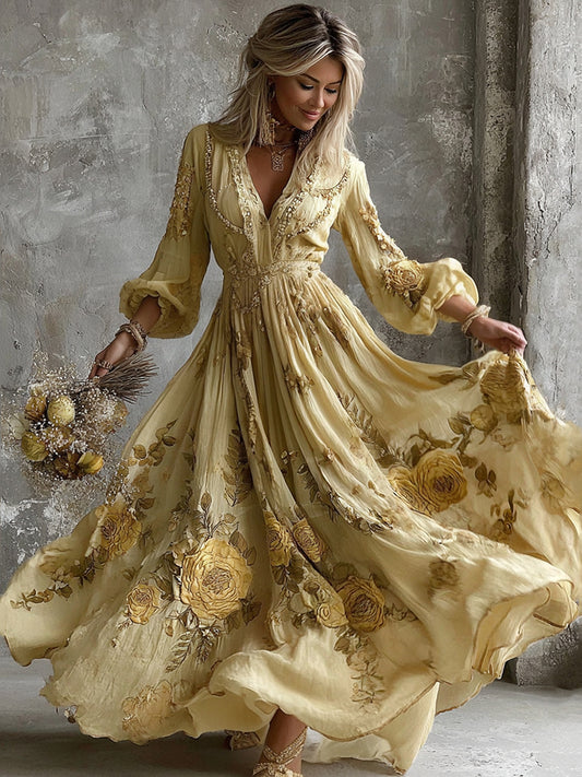 Beautifully Finished Dress in a Timeless Design