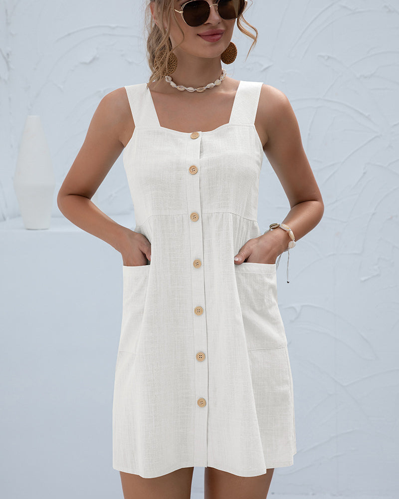 Well Tailored Dress with a Graceful Silhouette