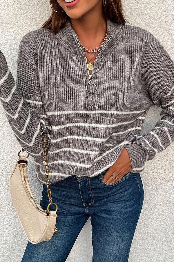 Well Tailored Sweater with a Graceful Silhouette