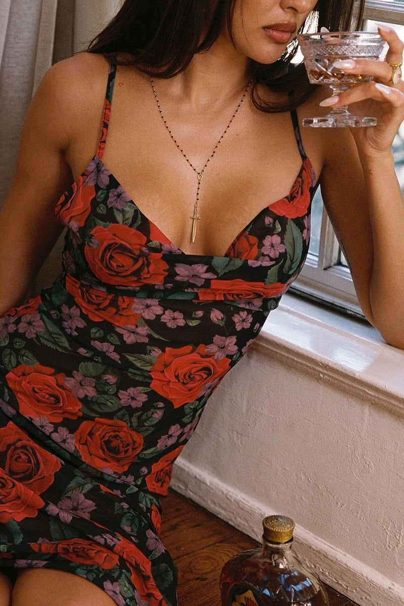 Vintage Inspired Dress with a Contemporary Edge