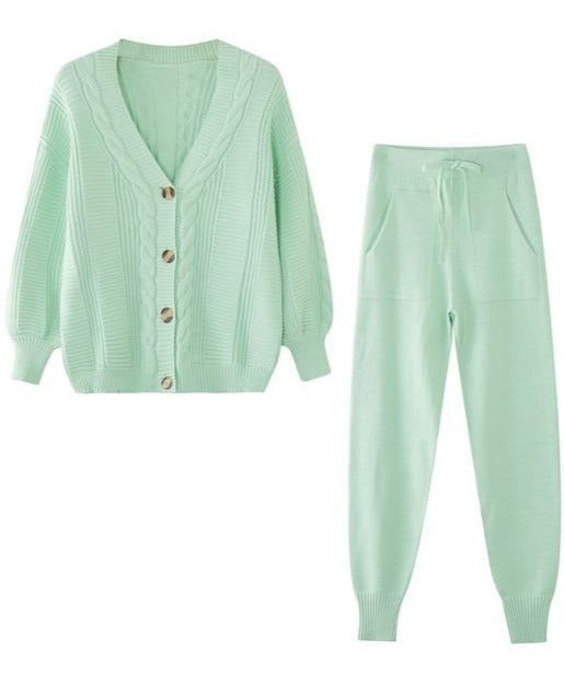 Vintage Inspired Cardigan with a Contemporary Edge