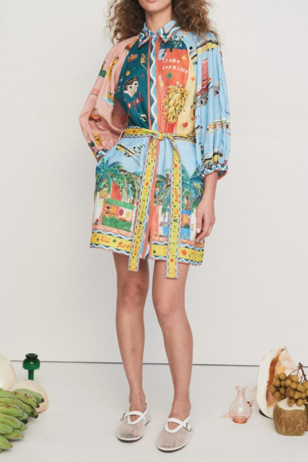 A Vintage Style Dress with Delicate Timeless Details