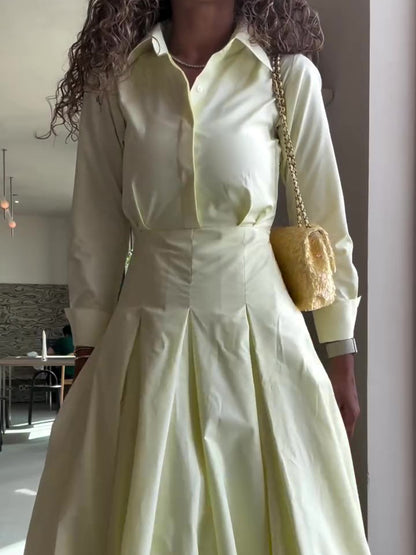 Vintage Inspired Dress with a Contemporary Edge