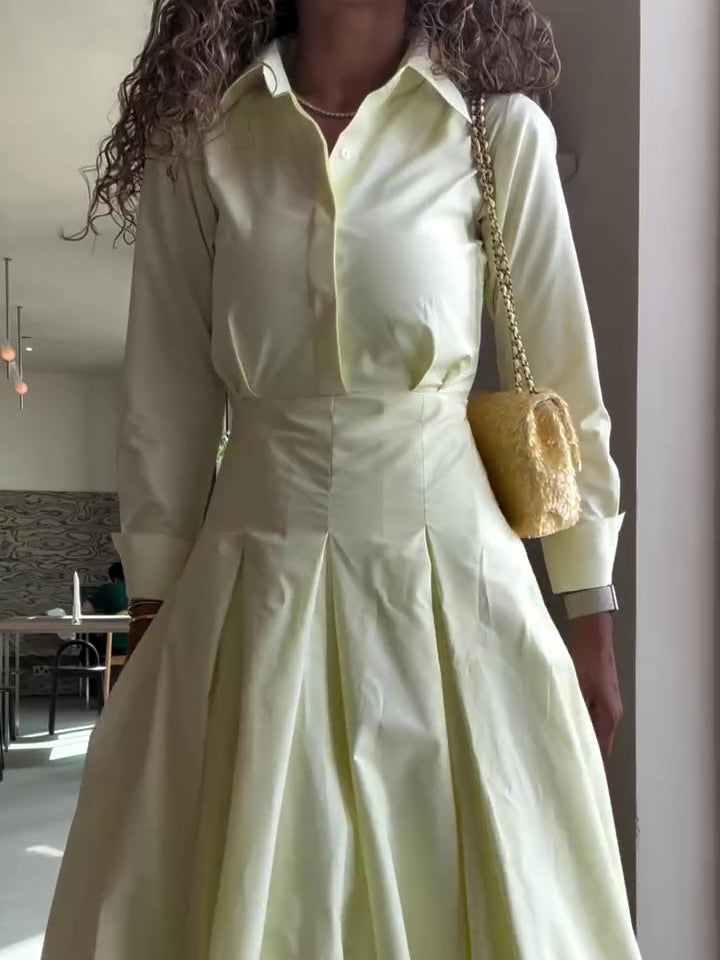Vintage Inspired Dress with a Contemporary Edge