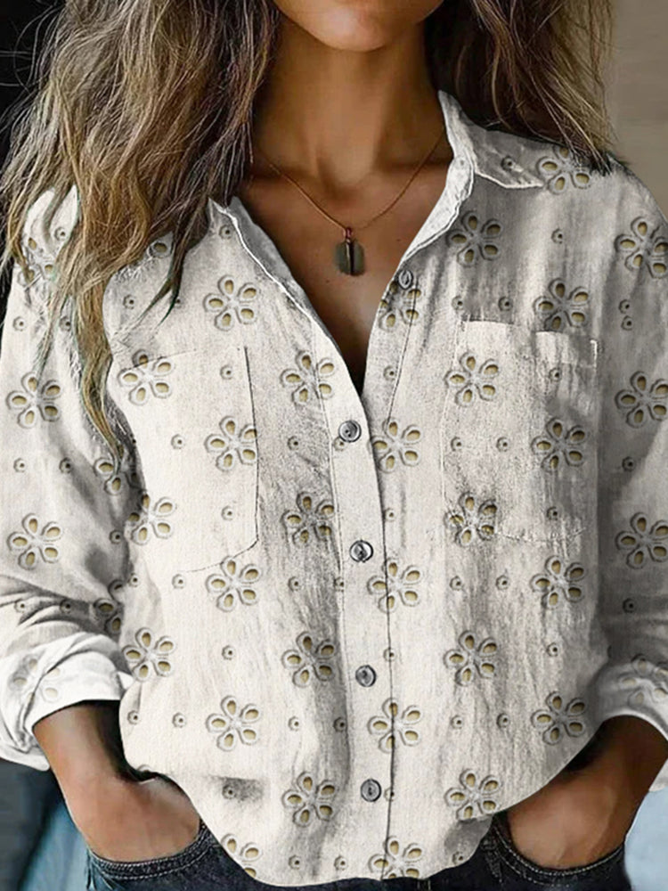 Vintage Inspired Shirt with a Contemporary Edge