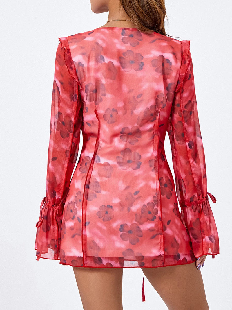 Elegantly Styled Dress for Everyday Wear