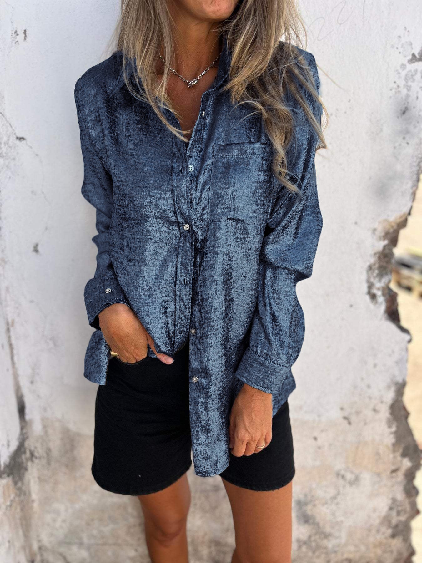 blue