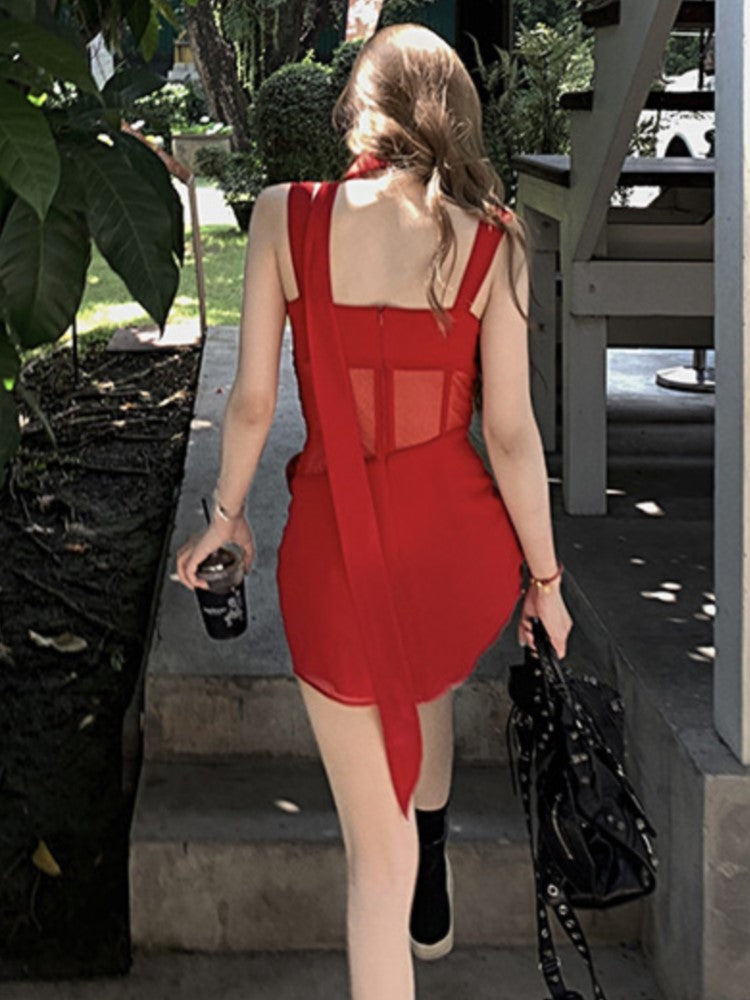 Gracefully Styled Dress for Any Occasion