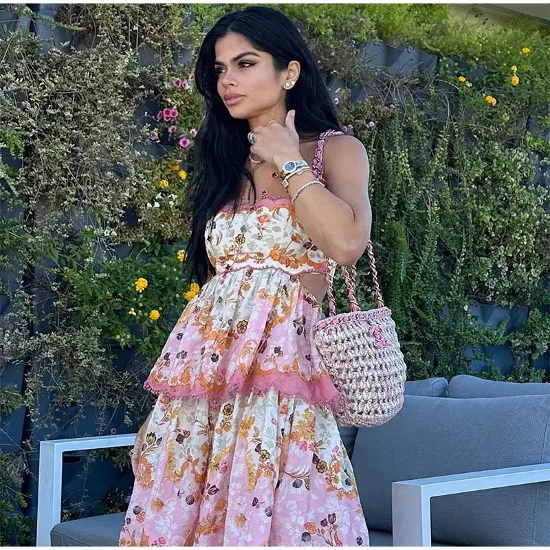 Vintage Inspired Dress with a Contemporary Edge