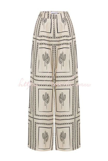 Classic Vintage Pants with a Flattering Fit
