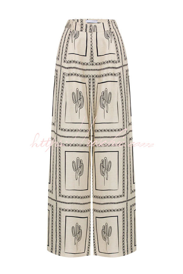Classic Vintage Pants with a Flattering Fit