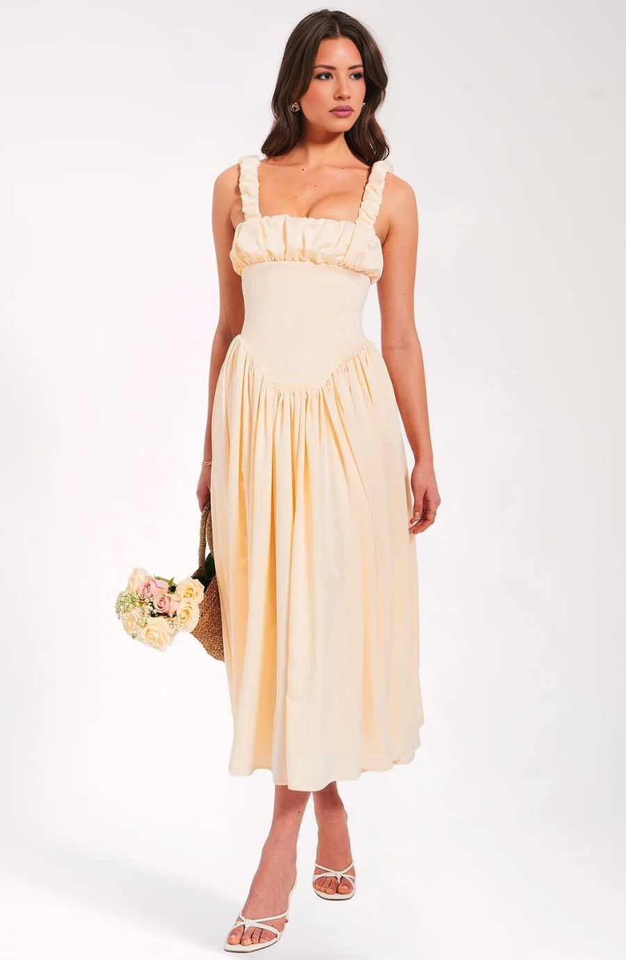 Classic Vintage Dress with a Flattering Fit