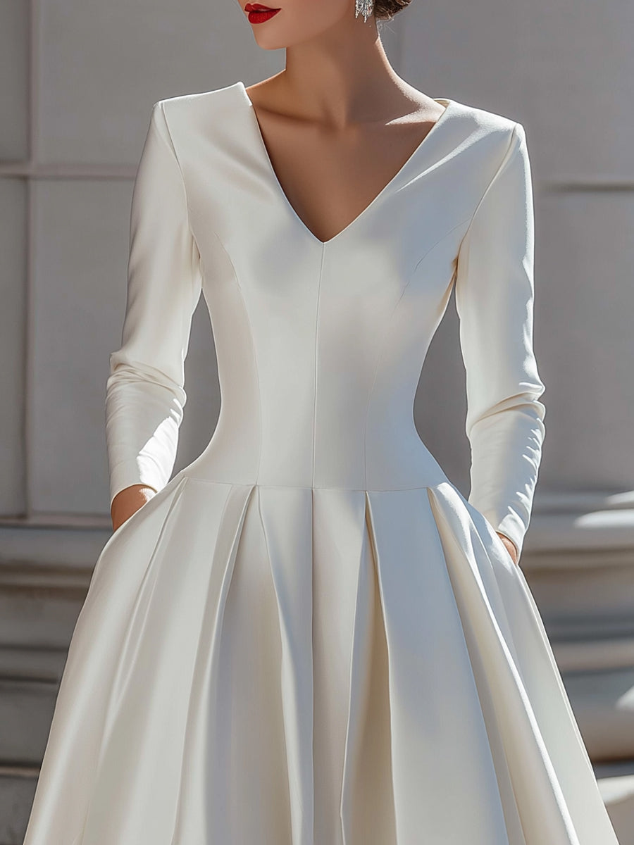 Elegantly Styled Dress for Everyday Wear