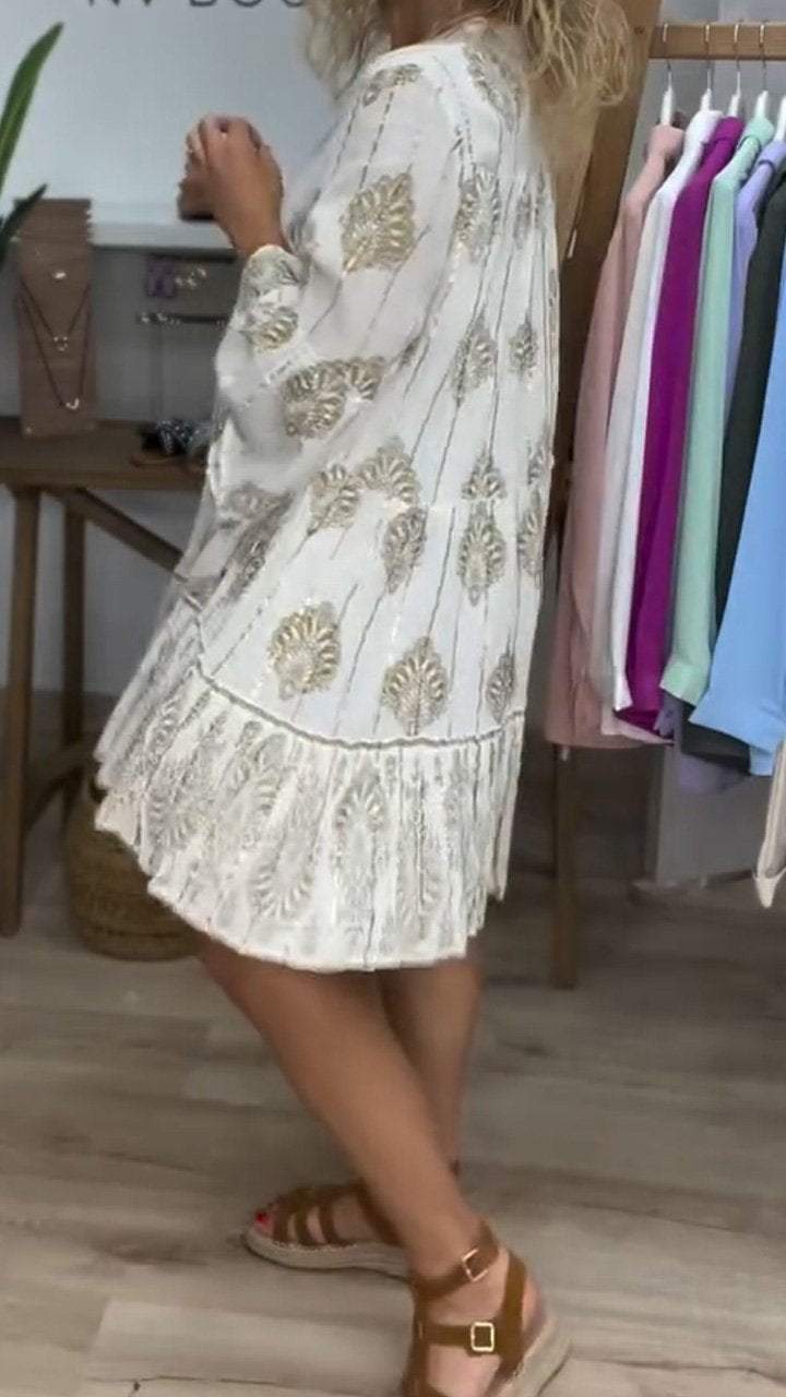 Gracefully Styled Dress for Any Occasion