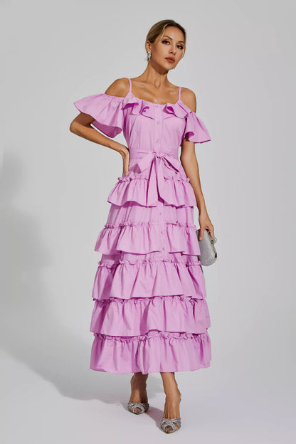 Beautifully Finished Dress in a Timeless Design
