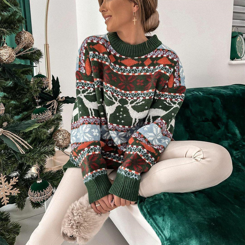 Beautifully Balanced Sweater with Timeless Character