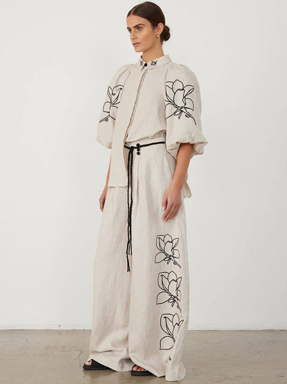 A Vintage Style Garment with Delicate Timeless Details