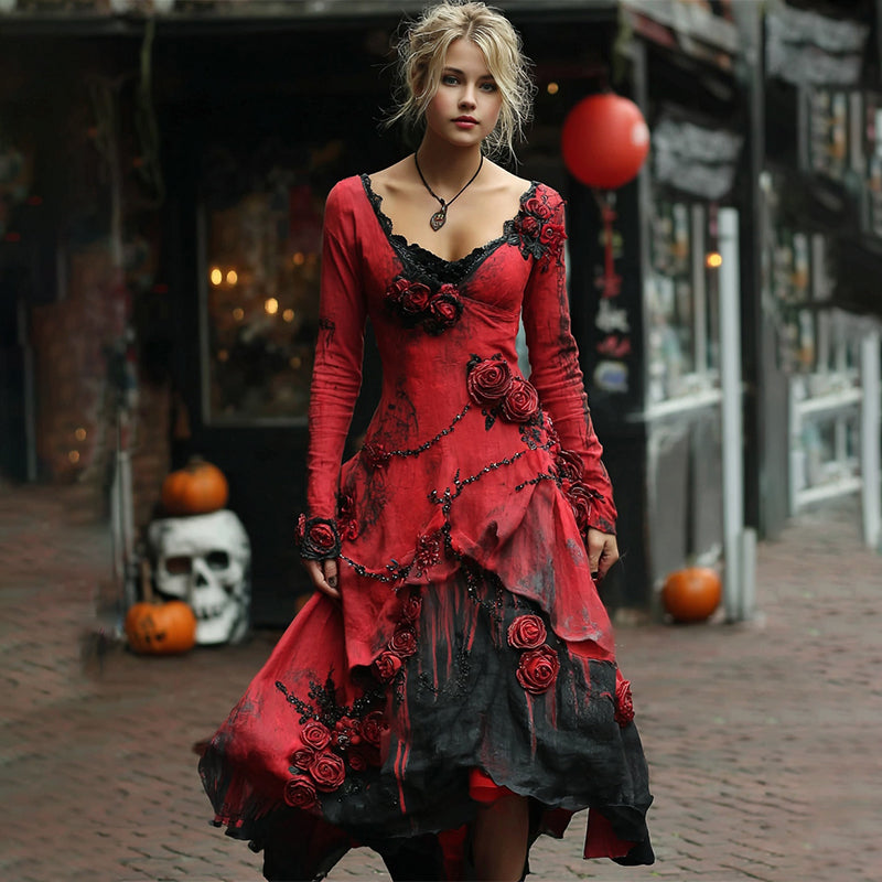 Beautifully Balanced Dress with Timeless Character