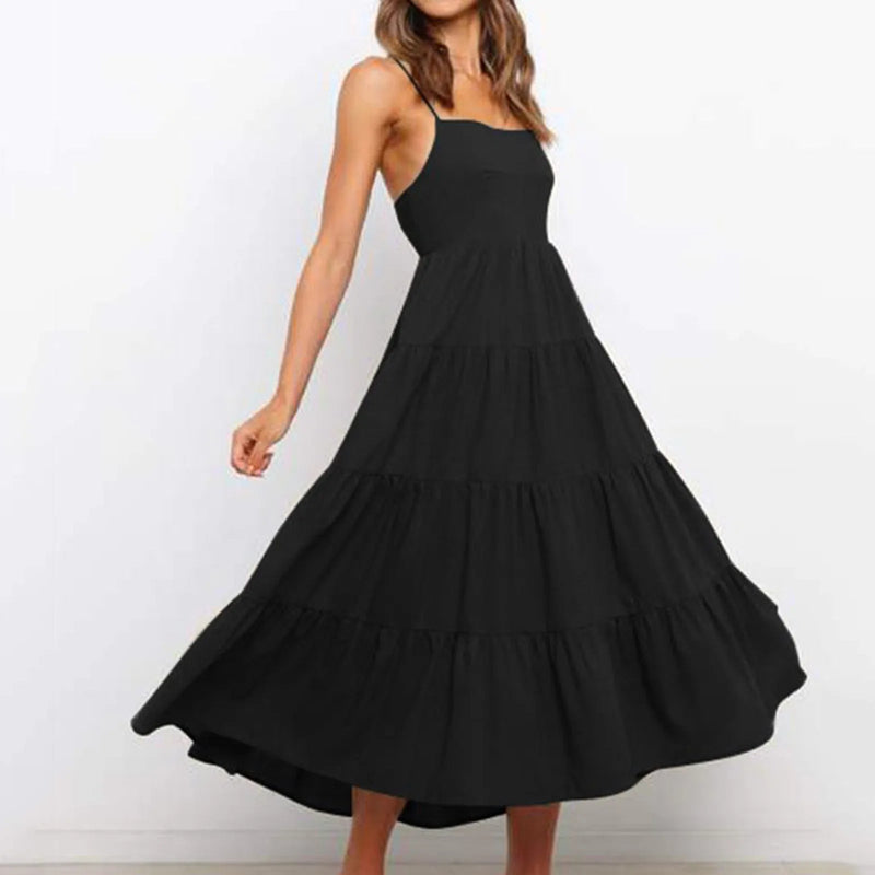 Effortlessly Elegant Dress with a Timeless Design