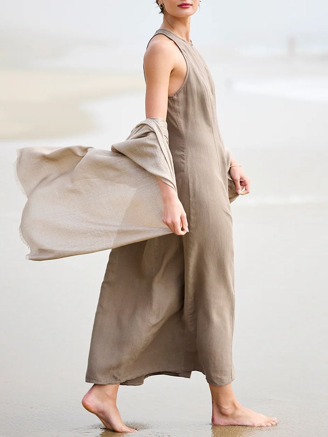 Elegantly Styled Dress for Everyday Wear