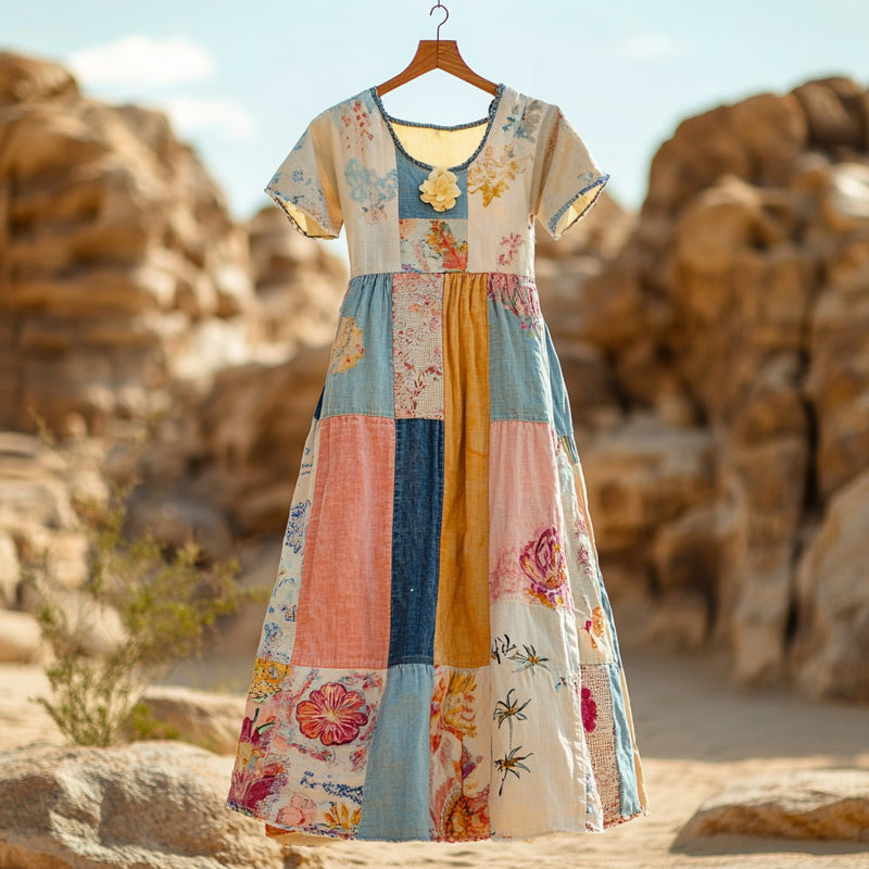 Gracefully Designed Dress