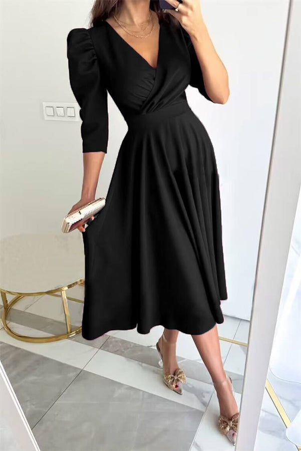 A Vintage Style Dress with Delicate Timeless Details