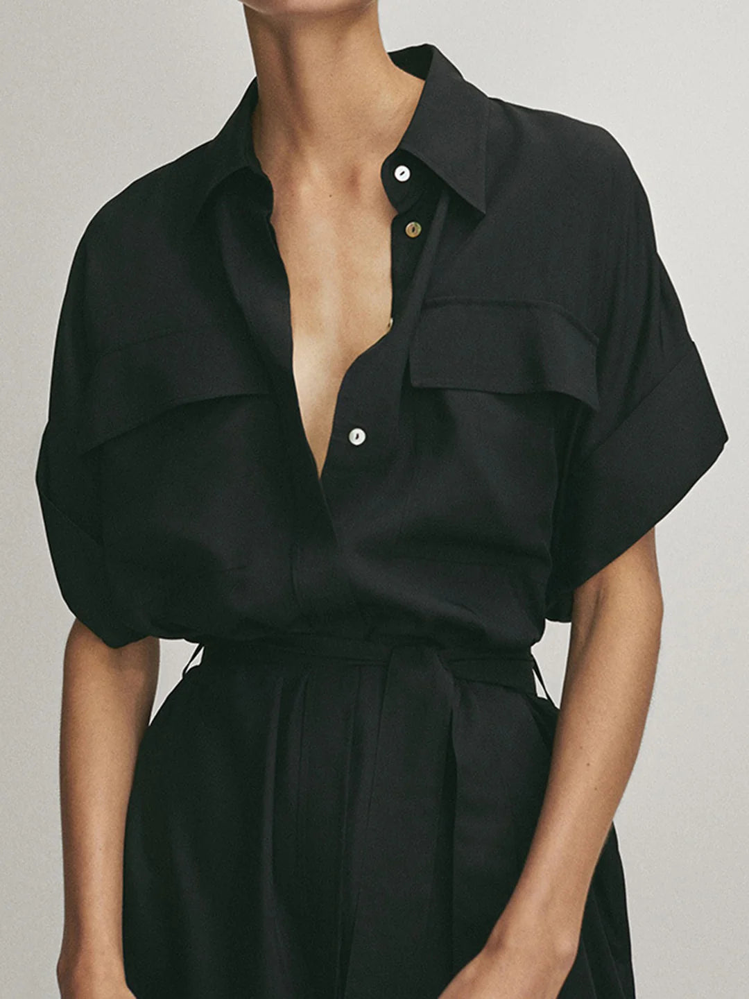 Sophisticated Dress with a Clean Classic Look
