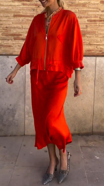 Classic Vintage Garment with a Flattering Fit
