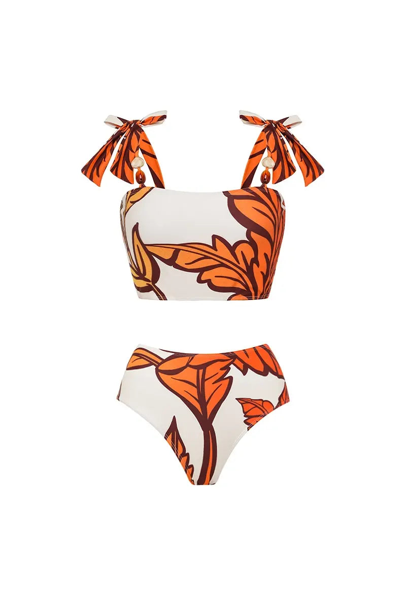 Tie-Up Swimsuit