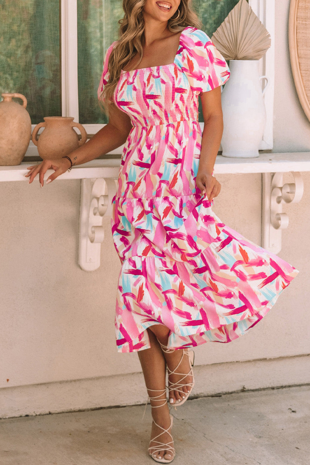 Elegantly Styled Dress for Everyday Wear