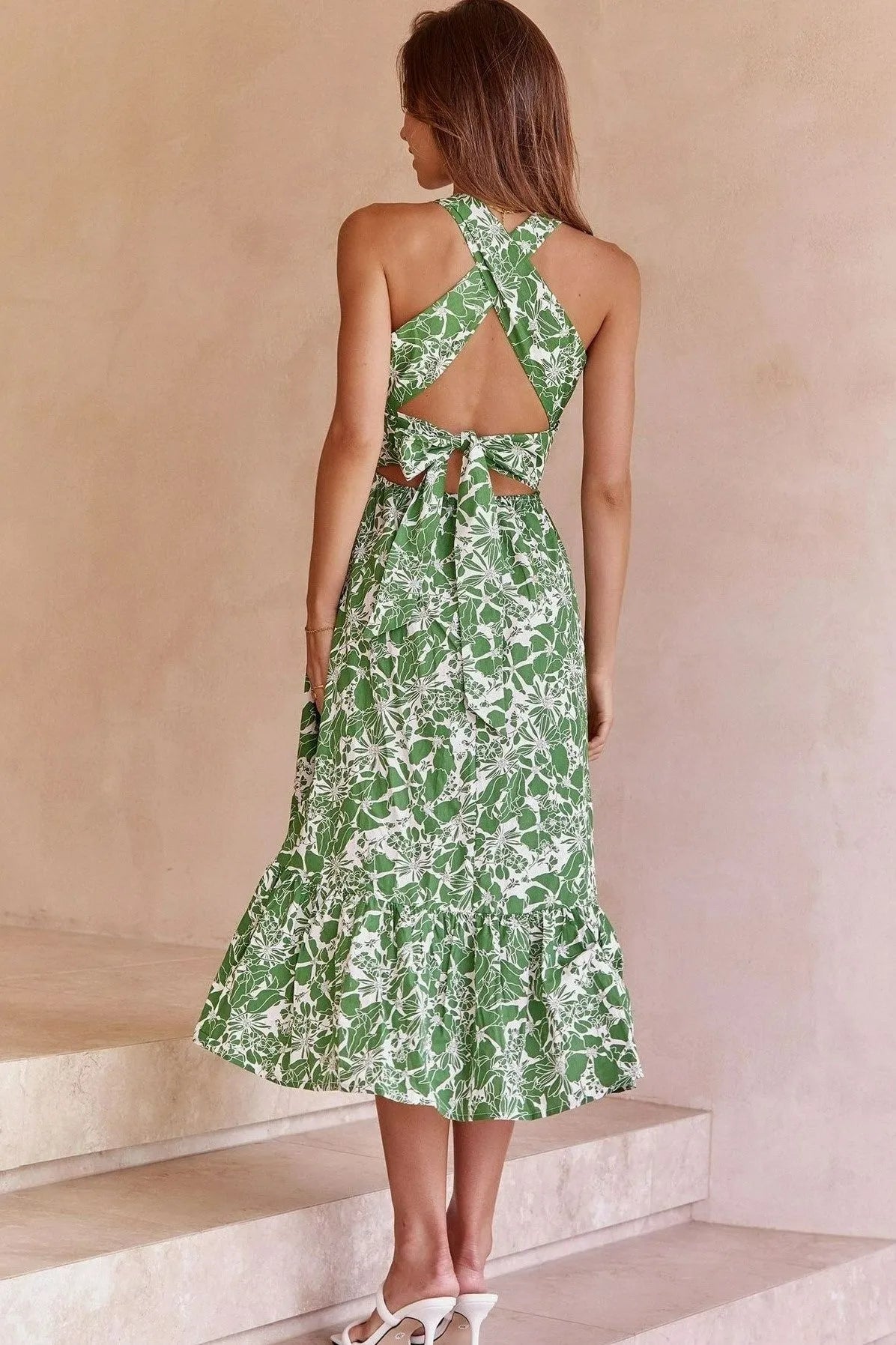 Vintage Inspired Dress with a Contemporary Edge