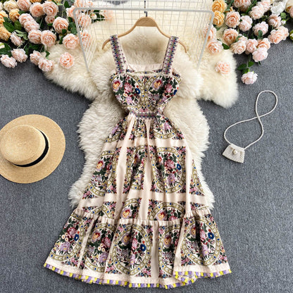 Vintage Inspired Dress with a Contemporary Edge