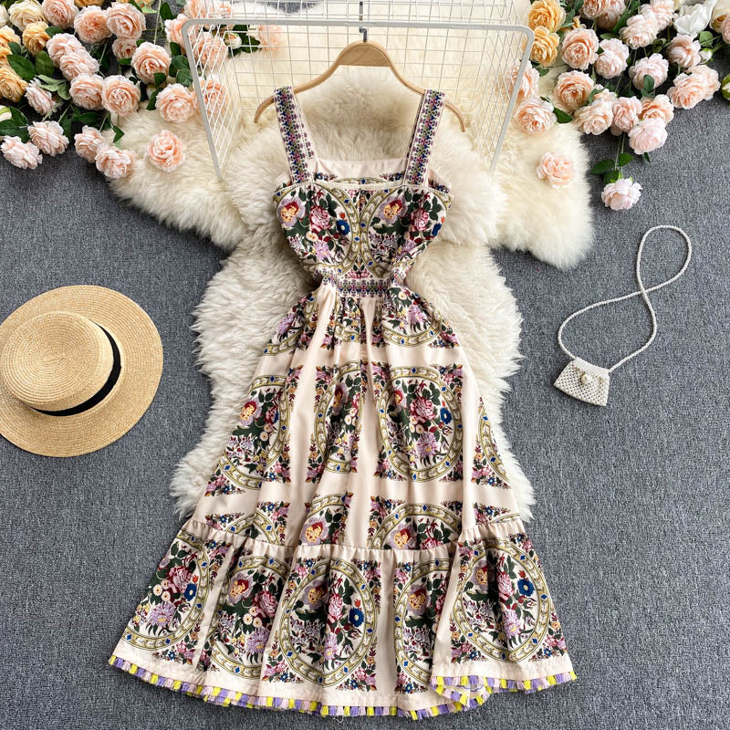 Vintage Inspired Dress with a Contemporary Edge