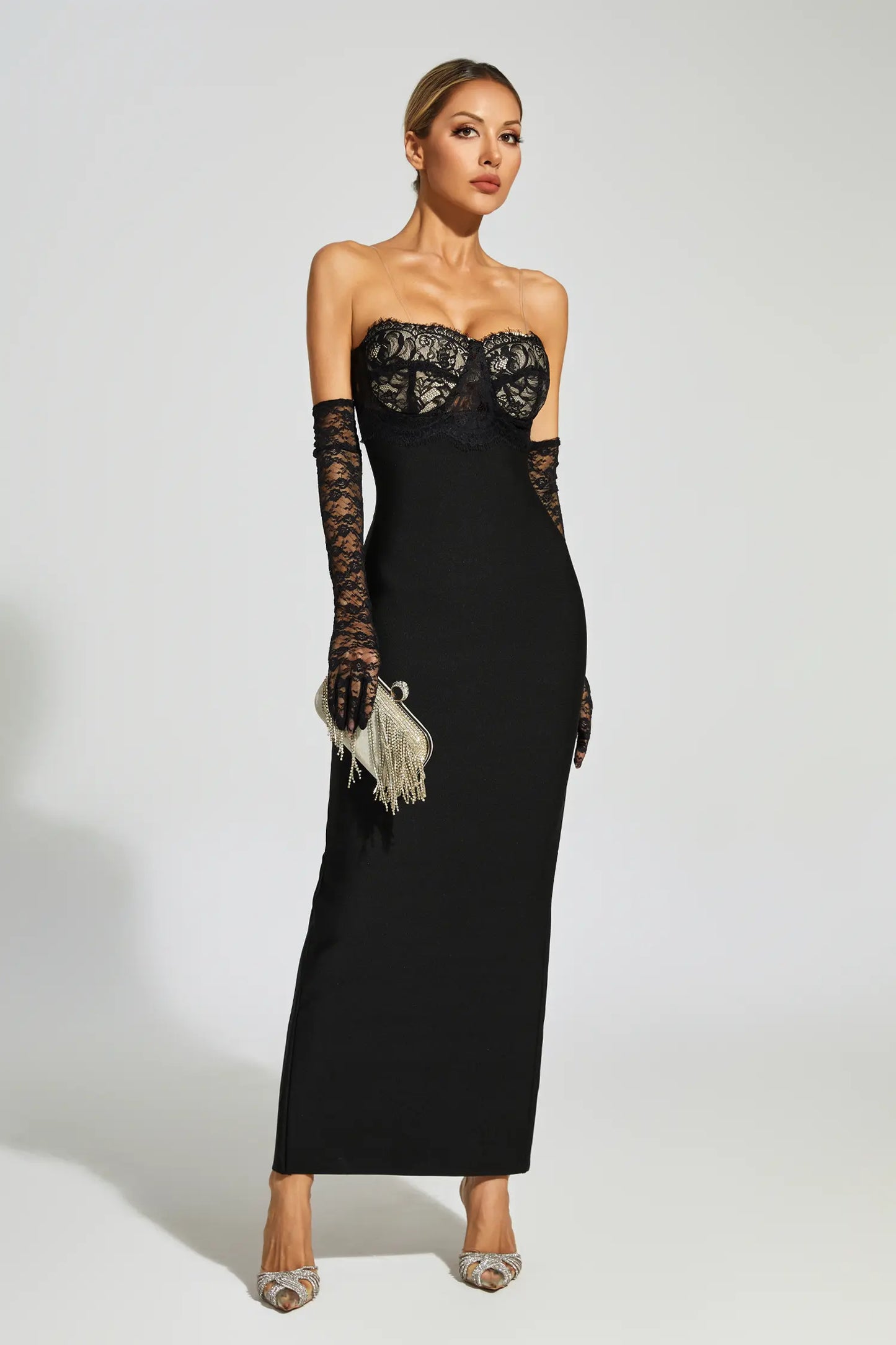 Classic Vintage Dress with a Flattering Fit