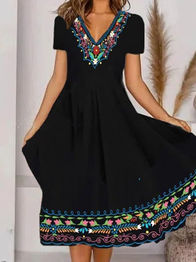Sophisticated Dress with a Clean Classic Look
