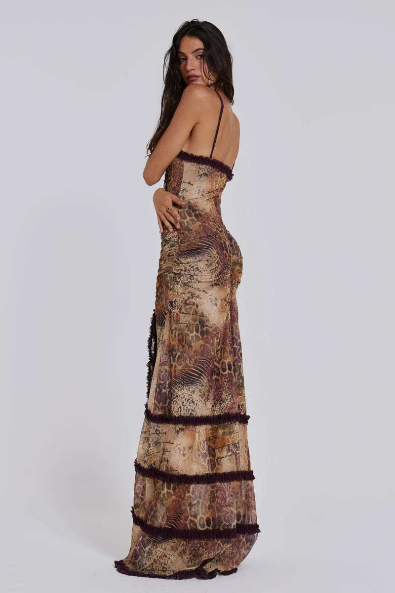Elegantly Styled Dress for Everyday Wear