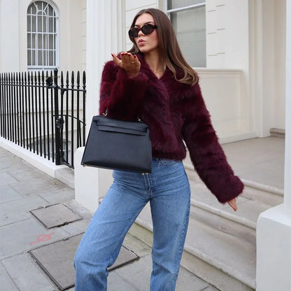 Vintage Inspired Coat with a Contemporary Edge