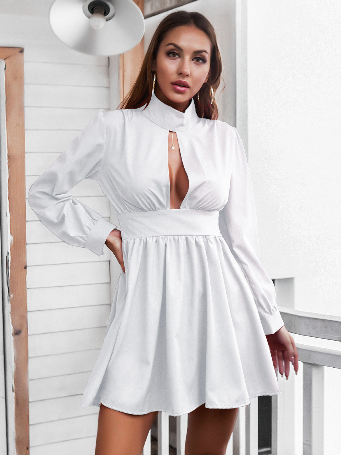 Polished Dress with an Effortless Classic Look